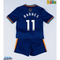 Newcastle United Harvey Barnes #11 Tredjedraktsett Barn 2025-26 Kortermet (+ Korte bukser)